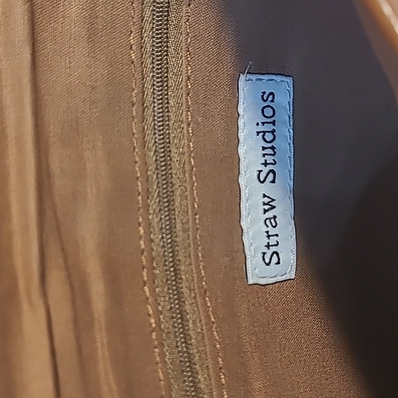 NWT Straw Studios clutch - Picture 7 of 7